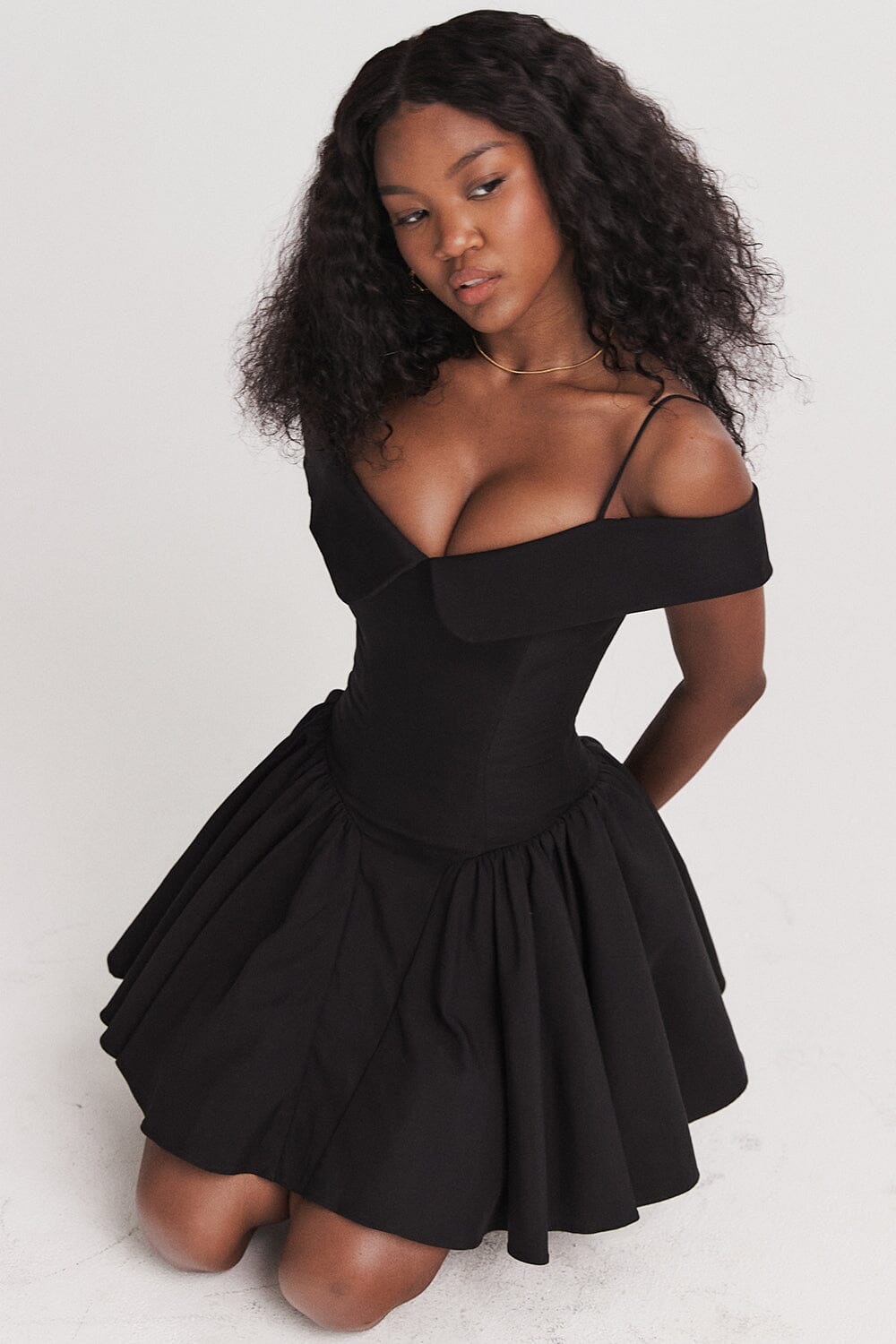 Chloé kurzes Kleid Chloé kurzes Kleid Rosa Chic