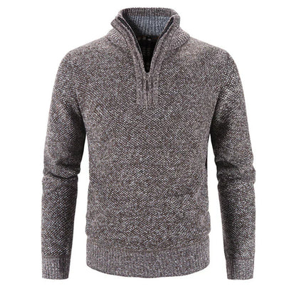 Half Zipper Sweater