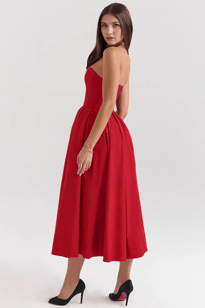 Bustierkleid Celeste Bustierkleid Celeste Rosa Chic 