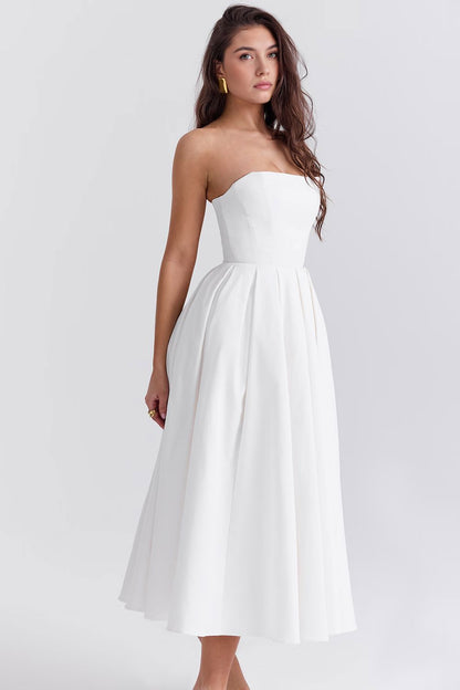 Bustierkleid Celeste Bustierkleid Celeste Rosa Chic 