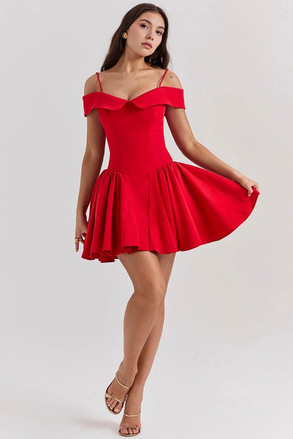 Chloé kurzes Kleid Chloé kurzes Kleid Rosa Chic 